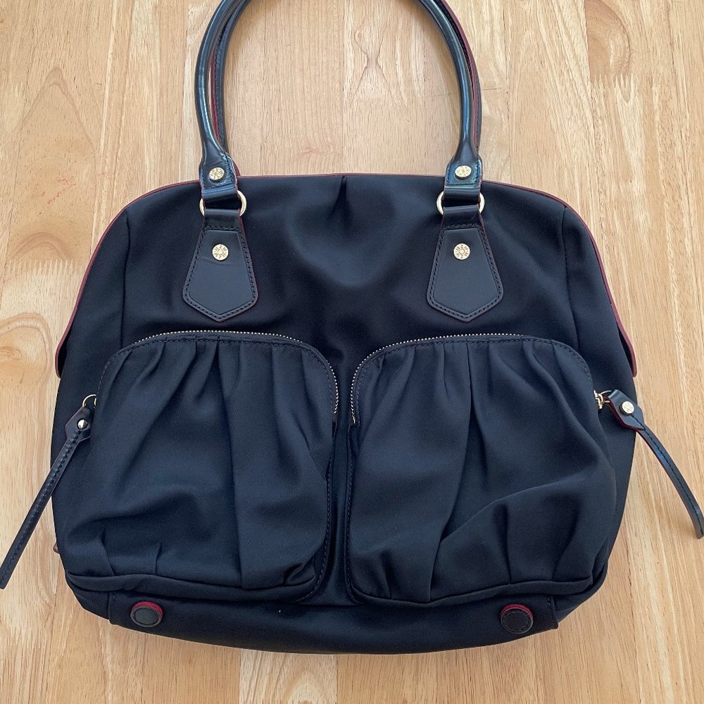 MZ Wallace ‘Jane’ Bedford black nylon handbag